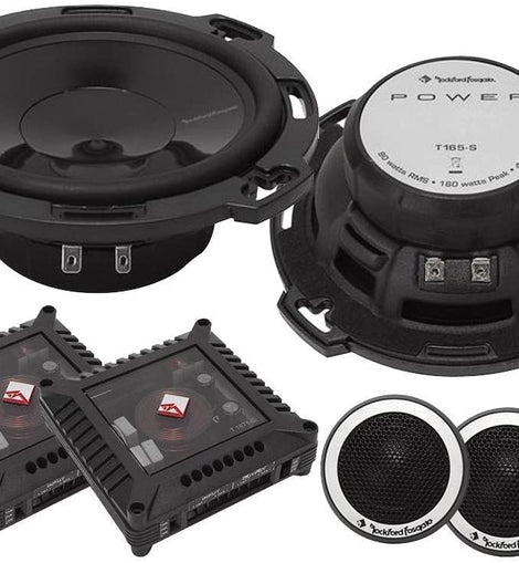 Rockford Fosgate T165-S T1 Power 6.5-Inch Component Speaker System