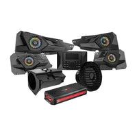 Cerwin Vega RPMRZRKD42 2014+ RZR XP Complete Audio Kit with 6 Ch Digital Amplifier, 10” Sealed Marine Subwoofer and CMR3 Media Audio Player