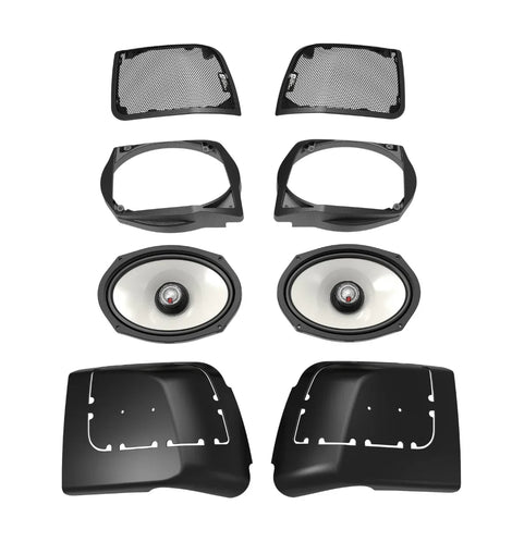 Cerwin Vega RPMSM694LK 2014-2023 Harley Davidson® Cut In Lid Kit with SM69F4 (4Ω)