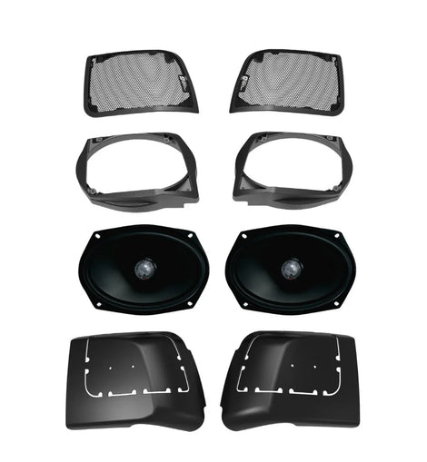 Cerwin Vega RPMPH694LK 2014-2023 Harley Davidson® Cut In Lid Kit with PH694 (4Ω)