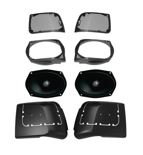 Cerwin Vega RPMST694LK 2014-2023 Harley Davidson® Cut In Lid Kit with ST69CX (4Ω)