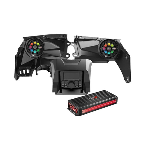 Cerwin Vega RPMX3KD1 2017+ Can Am Maverick X3/X3 Max Complete Speaker Kit with 2Ch Amplifier