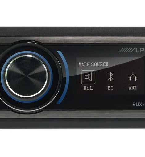Alpine RUX-C810 Status HDP-D90 Digital Sound Processor and Amplifier Controller