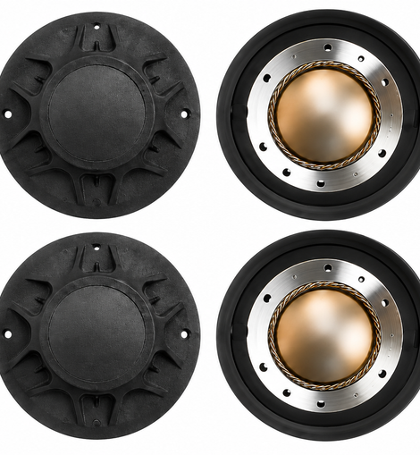 2 Fits Diaphragm Peavey 22XT, RX22, 22A, 22T, 2200 10-924