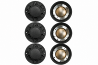 3 Replacement Diaphragm For Peavey 22 Series Drivers: 22XT, 22XT+, 22XTRD, 22T, 22A, 2200, and more