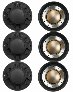 3 Replacement Diaphragm For Peavey 22 Series Drivers: 22XT, 22XT+, 22XTRD, 22T, 22A, 2200, and more