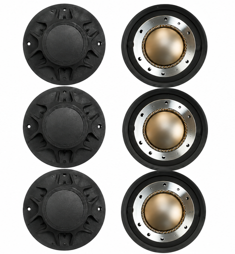 3 Fits Diaphragm Peavey 22XT, RX22, 22A, 22T, 2200 10-924
