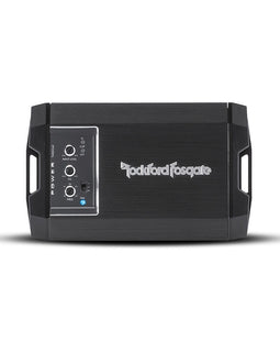 Rockford Fosgate T400X2AD 2Channel 400W Class AD Compact Amplifier + Amp Kit