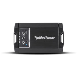 Rockford Fosgate T400X2AD 2Channel 400W Class AD Compact Amplifier + Amp Kit