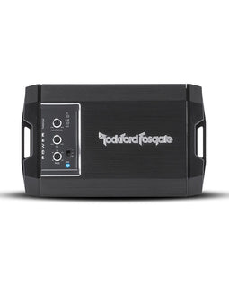 Rockford Fosgate T400X2AD 2Channel 400W Class AD Compact Amplifier + 0G Amp Kit