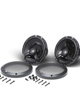 4 Rockford Fosgate Power T1650 300W Peak 6.5" Power Series 2-Way Coaxial Car Speakers