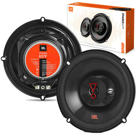 JBL STAGE3 637F 6.5" Car Audio Speaker 3-WAY 225W Stage3 Series 6-1/2" 3-Way