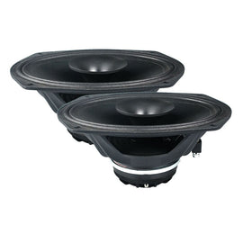 DIAMOND AUDIO MP694 MOTORSPORT SERIES 6"X9" PRO FULL-RANGE CO-AX HORN SPEAKERS