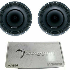 DIAMOND MP654 – 6.5” PRO Full-Range Co-Ax Horn Speaker
