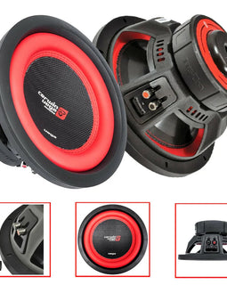 Cerwin Vega V84DV2 750W 8" Vega Series Dual 4-ohm Car Subwoofer