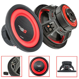Cerwin Vega V82DV2 750W 8" Vega Series Dual 2-ohm Car Subwoofer