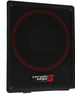 Cerwin-Vega VPAS12-12 Vega Series Shallow Mount Sealed Powered 600W Subwoofer Enclosure