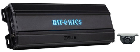 Hifonics ZD-3350.1D 3350 Watt RMS Mono Amplifier 1 Ohm Car Audio Class-D Amp