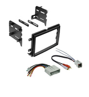 Car Radio Stereo Dash Install Kit Fit Harness 2004-2011 Ford Lincoln Mercury