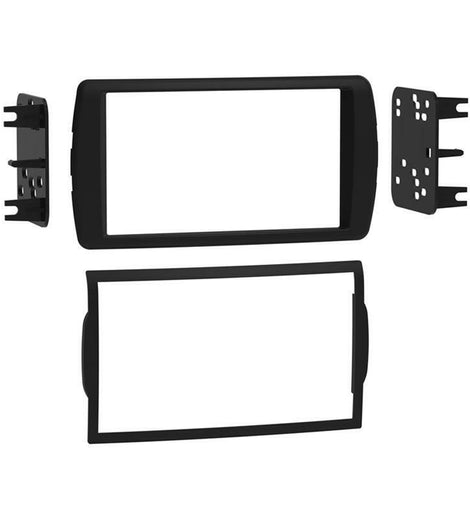 Metra 95-6547B Double DIN Dash Kit for Dodge Durango 2001-2003 Dakota 2001-2004