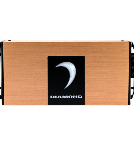 Diamond Audio MICRO4V2 4-Channel 600W RMS Class D Amplifier