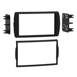 Metra 95-6547B Double DIN Dash Kit for Dodge Durango 2001 Dakota 2001 + Wire Harness + Antenna