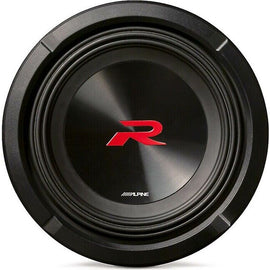 Alpine R2-W8D4 8" R Series 1,000 Watt Car Audio Subwoofer, 4 Ohm, Dual VC Sub