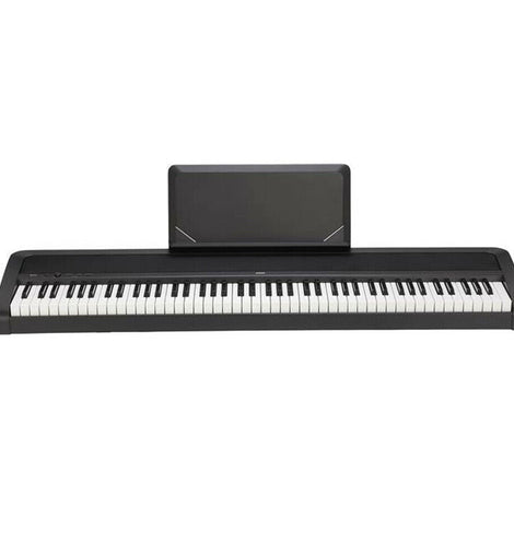 Korg B2N Digital Piano 88-key Digital Home Piano with Natural Touch Keyboard, 12 Sounds, and Built-in Speakers - Black