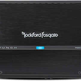 Rockford Fosgate P400X4 Punch 400 Watt 4 Channel Car Amplifier