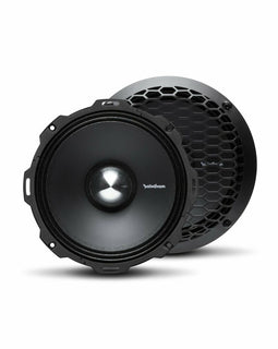 Rockford Fosgate Punch Pro PPS4-8 250W Peak 8" Single Punch Pro Series 4-Ohm High SPL Midrange Speaker