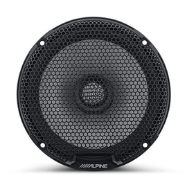 Alpine R-Series R2-S65 300W 6.5" 2-Way Coaxial Car Audio Speakers