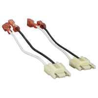 SPEAKER HARNESS FOR SELECT 1978-98 GM CHRYSLER JEEP VEHICLES