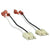 SPEAKER HARNESS FOR SELECT 1978-98 GM CHRYSLER JEEP VEHICLES