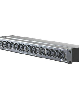 ART P16 Rackmount Balanced XLR Patch Bay