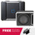 Alpine R-A75M Mono Amplifier + R-SB10V 10" Subwoofer Enclosure + RUX-KNOB.2