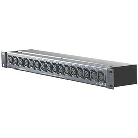 ART Audio P16 Rackmount 16-Ch Balanced XLR Patch Bay Passive Interface Patchbay