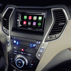 HYUNDAI Santa Fe 2017-2018 Dash Kit for Aftermarket Radio Install METRA 99-7385B
