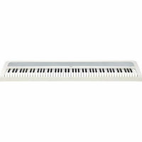 Korg B2 White 88-Key Digital Piano with Audio and MIDI USB