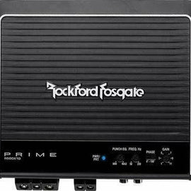 Rockford Fosgate R500X1D Prime 1-Channel Class D Amplifier