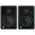 Mackie CR4-XBT Creative Reference 4" Multimedia Monitors with Bluetooth (Pair)