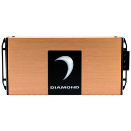 Diamond Audio MICRO4V2 4-Channel 600W RMS Class D Amplifier + 0 Gauge Amp Kit