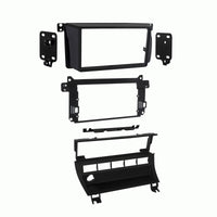 Metra 95-9310B 1999-2006 BMW 3 Series with 5-Switch Panel Vehicle Double DIN Dash Installation Kit