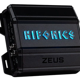 Hifonics ZD-750.4D 750 Watt RMS Zeus Delta Series Class-D 4-Channel Car Amplifier + 4 Gauge Amp Kit