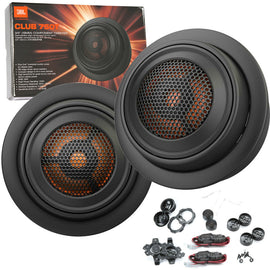 JBL Club 750T Club Series 3/4" edge-driven dome tweeters