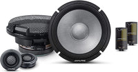 Alpine R-Series R2-S65C 6.5" 300 Watts Component Car Audio Speaker