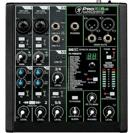 Mackie ProFX6v3 6-Channel Professional Effects Mixer with USB