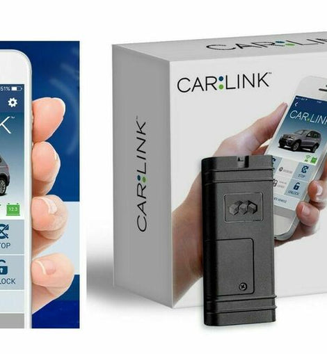 Audiovox CarLink ASCL6 Remote Start/Security Android iOS Smartphone Control App