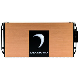 Diamond Audio Micro Series 600W Amplifier + 4 MP694 6x9” PRO Full-Range Horn Speakers