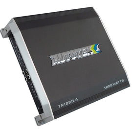Autotek TA-1255.4 1200 Watt 4 Channel High-Performance Car Audio Amplifier