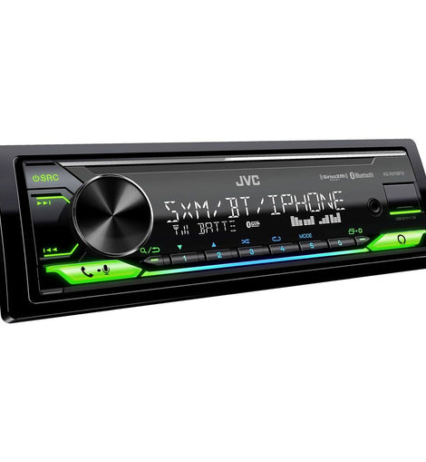 JVC KD-X370BTS Digital Media Receiver BT USB SiriusXM Ready Amazon Alexa